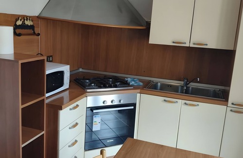 Carpeneda Apartment | Apartment 'Arcadia Opale' with Mountain View, Wi-Fi and Air Conditioning