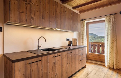 Avelengo Apartment | Apartment "Aster - Nusserhof" near the Skiing Area with Mountain Views & Balcony