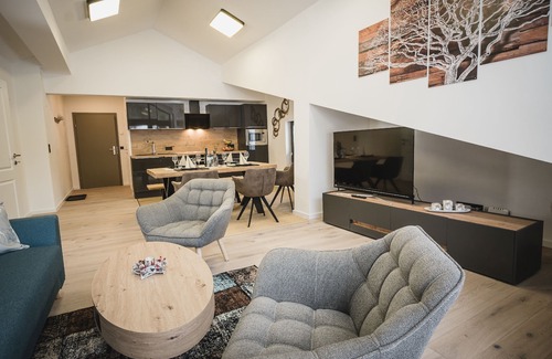 Lackenhof Apartment | Apartment, at least 75 sqm -98 sqm, 2 bedrooms, living/bedroom, terrace or balcony, max. 6 persons