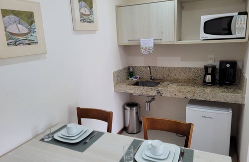 Itacuruca Apartment | Apartment at the Hotel Marina Mont Blanc Itacuruçá beach. Green Coast.