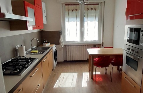 Costa Volpino Apartment | Apartment 'Aurora' with Mountain View, Private Terrace and Wi-Fi