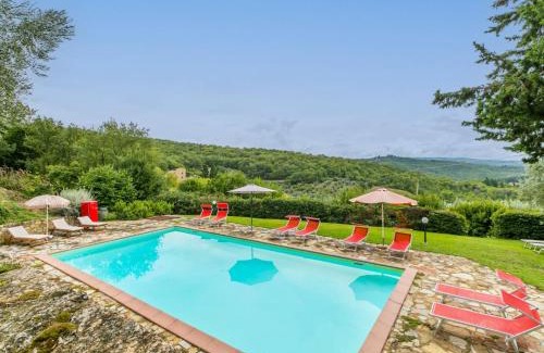 San Pietro in Bossolo Apartment | Apartment Badia a Passignano-1 by Interhome
