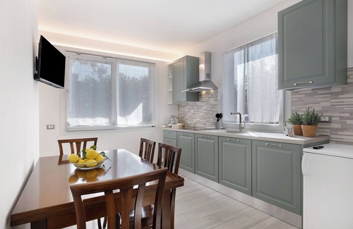 Ceriale Apartment | Apartment "Baita Marina - Libeccio 30 m Mare" with Garden & Wi-Fi