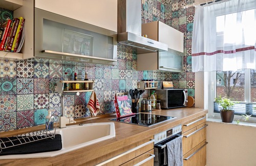 Daberstedt Apartment | Apartment 'Balkon Apartment Shanti Lu' with Shared Garden, Balcony and Wi-Fi