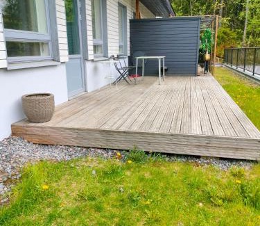 Espoo Apartment | Apartment & BBQ & free parking