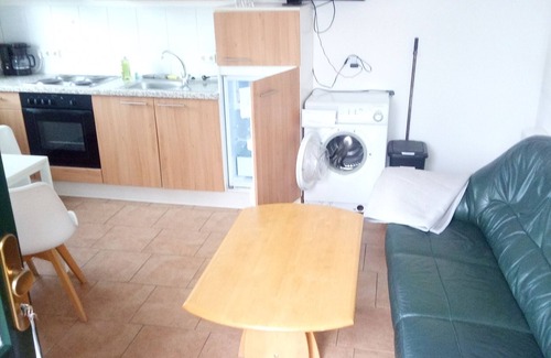 Neustrelitz Apartment | Apartment 'Beier' with Shared Garden and Wi-Fi