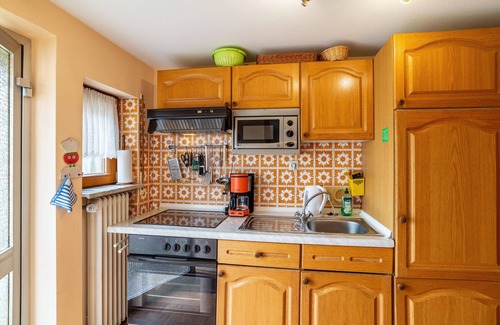 Forbach Apartment | Apartment 'Bergblick' with Mountain View, Shared Terrace and Wi-Fi
