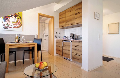 Waggershausen Apartment | Apartment 'Bergchalet Mirabell - Fewo Weitblick' with Mountain View at the lake constance