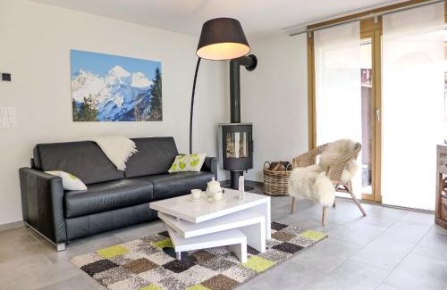 Kandersteg Apartment | Apartment Bergluft by Interhome