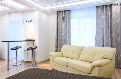 Omsk Apartment | Apartment "Berloga 55" on 5 Armii Street