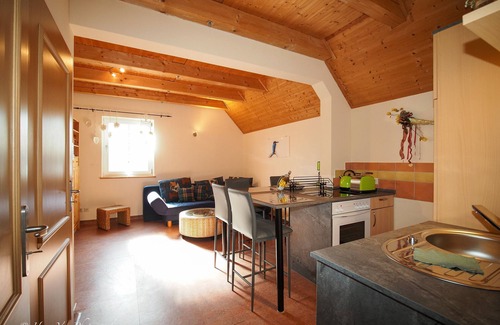 Malschwitz Apartment | Apartment 'Birkenhof' with Wi-Fi