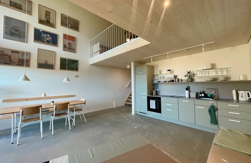 Sigmarszell Apartment | Apartment 'Blanc' with Mountain View, Balcony and Wi-Fi