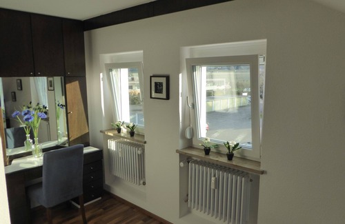 Nonnenhorn Apartment | Apartment 'Bodenseeblick' with Lake View, Balcony and Wi-Fi