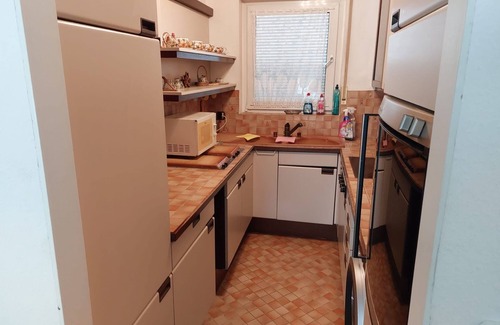 Bruchkoebel Apartment | Apartment 'Bruchköbel Auch Für Monteure' with Balcony and Wi-Fi