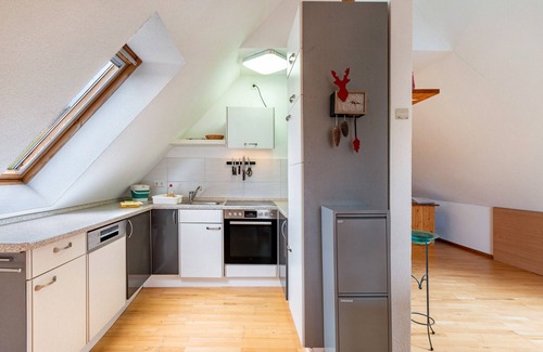 Todtnau Apartment | Apartment 'Buche' with Mountain View, Shared Terrace and Wi-Fi
