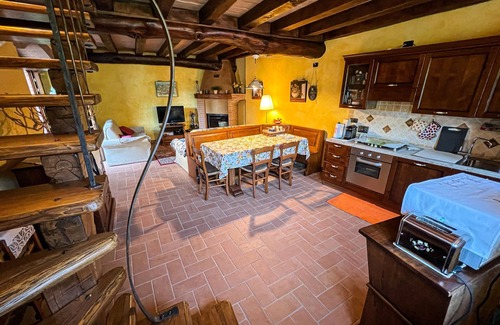 Comano Apartment | Apartment Ca' Beppino