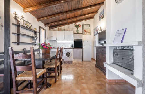 Costa Rei Apartment | Apartment "Casa Mariano" with Air Conditioning, Balcony & Fantastic Sea View