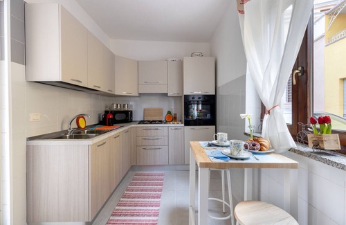 Oristano Historic Centre Apartment | Apartment 'Casa Miriam' with Private Terrace and Air Conditioning