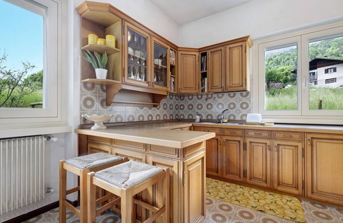 Porte di Rendena Apartment | Apartment "Casa Nova" with Mountain View & Private Garden