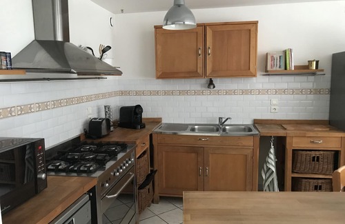 Sainte-Therese - Quineleu House | Apartment Center Rennes Garden & Private Pool
