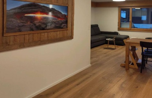 Lenk Apartment | Apartment ∙ 1 bedroom ∙ 5 guests