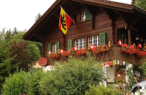 Lenk Apartment | Apartment ∙ 1 bedroom ∙ 2 guests