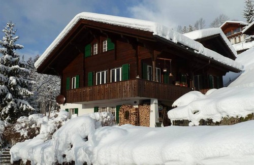 Lenk Apartment | Apartment ∙ 1 bedroom ∙ 2 guests