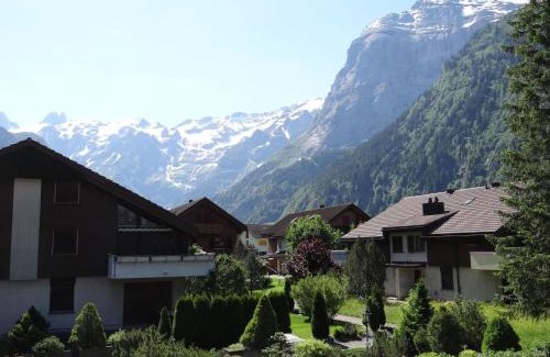 Engelberg Apartment | Apartment Chalet Bergblick by Interhome