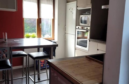 Sequedin Apartment | Apartment 'Chez Madame De Souter' with Private Terrace, Wi-Fi and Air Conditioning