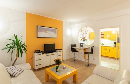 Outer Neustadt Apartment | Apartment 'City Apart Dresden - 7' with Wi-Fi