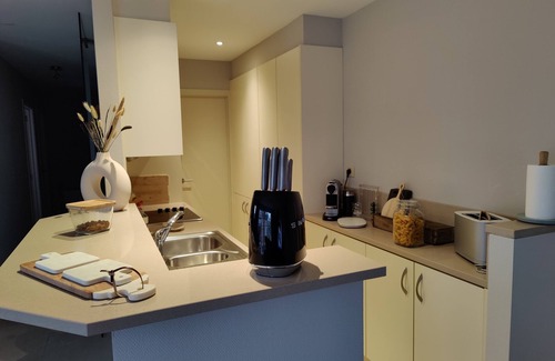 Sint-Idesbald Apartment | Apartment close to the beach and KYC