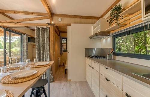 Vaulnaveys-le-Bas RV Rental | Apartment 'Columbia 43H' with Mountain View, Wi-Fi and Air Conditioning