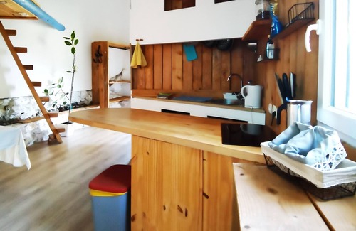 Saint-Peray Apartment | Apartment-Comfort-Private Bathroom-Mountain view