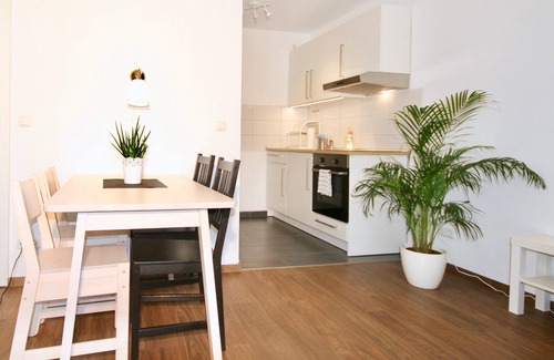 Griesenbruch Apartment | Apartment-Comfort-Private Bathroom-Balcony