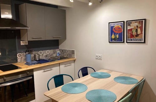 Tarbes Apartment | Apartment-Comfort-Whirlpool bath-Terrace