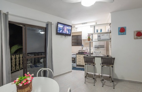 Toninhas Apartment | Apartment Condominium Wembley Tennis - Porpoises - Ubatuba