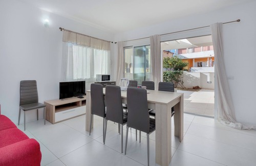 Golfo Aranci Apartment | Apartment "Cormorani - 8" with Veranda & Wi-Fi