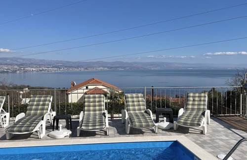 Opatija House | Apartment Croatia with private pool
