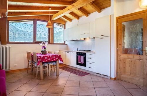 Transacqua Apartment | Apartment 'Cuore Delle Dolomiti' with Mountain View, Private Terrace and Balcony