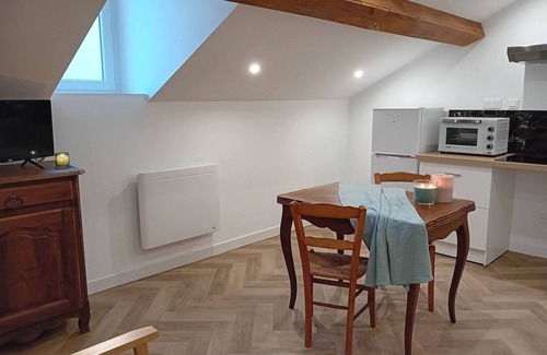 Perigueux Apartment | Apartment 'D'am Chic Nomade Appartement Vert' with Wi-Fi