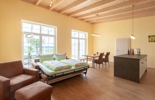 Frickenhausen a. Main Apartment | " Apartment Müller-Thurgau" with sun terrace - quiet location