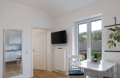 Marjoß Apartment | Apartment 'Ahorn Im Sand 68' with Shared Garden and Wi-Fi