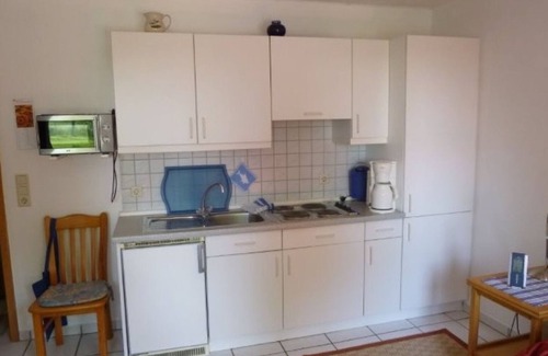 Wesselburenerkoog Apartment | Apartment 'Deichblick' with Balcony and Wi-Fi