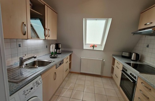 Niedermarschacht Apartment | Apartment Deichkieker - Apartment 90sqm with balcony