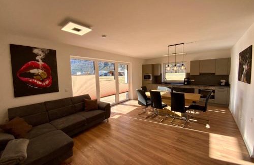 Imsterberg Apartment | Apartment Deluxe mit Whirlpool und Fasssauna