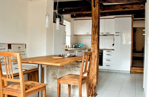 Lenningen Apartment | Apartment "Die Schmiede" with Private Terrace & Wi-Fi