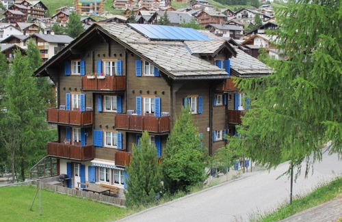 Saas-Fee Apartment | Apartment Dorfblick