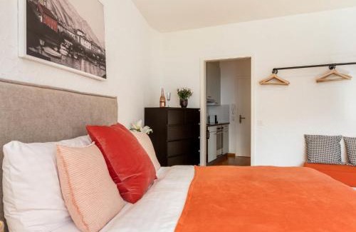 Ascona Apartment | Apartment Double Room Modern-3 by Interhome