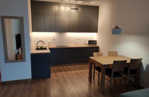 Witomino Apartment | Apartment Efaga Modern Tower Gdynia with Private Parking Space