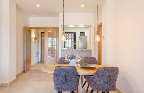 Fuente Alamo de Murcia Apartment | Apartment 'El Oasis Martinica 8 Bajo A' with Shared Pool, Wi-Fi and Air Conditioning